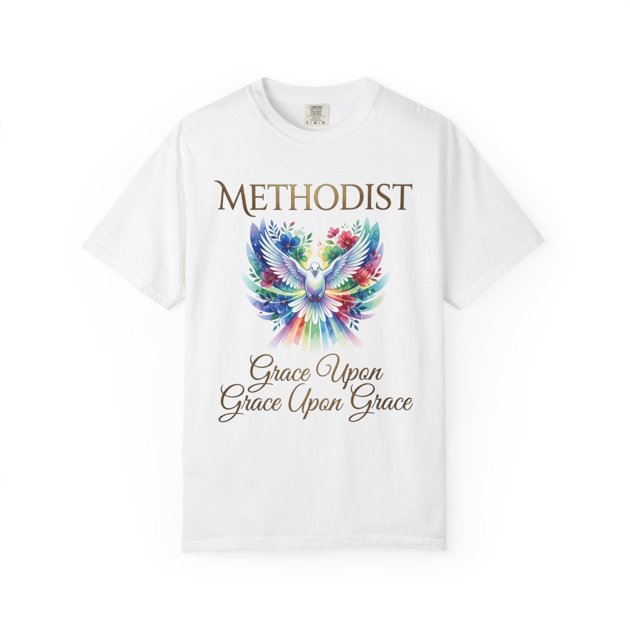 METHODIST T-Shirt: Grace Upon Grace Upon Grace