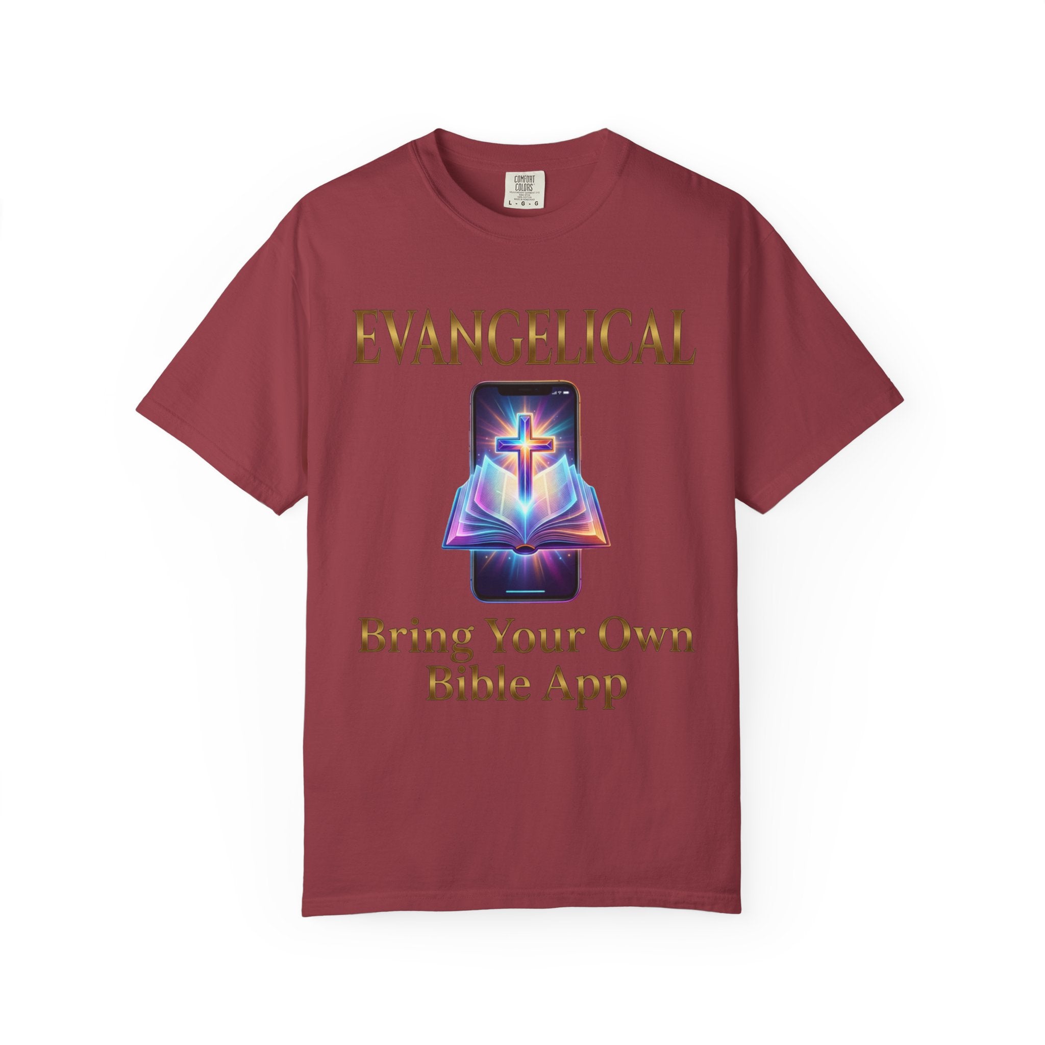 EVANGELICAL T-Shirt: Bring Your Own Bible App