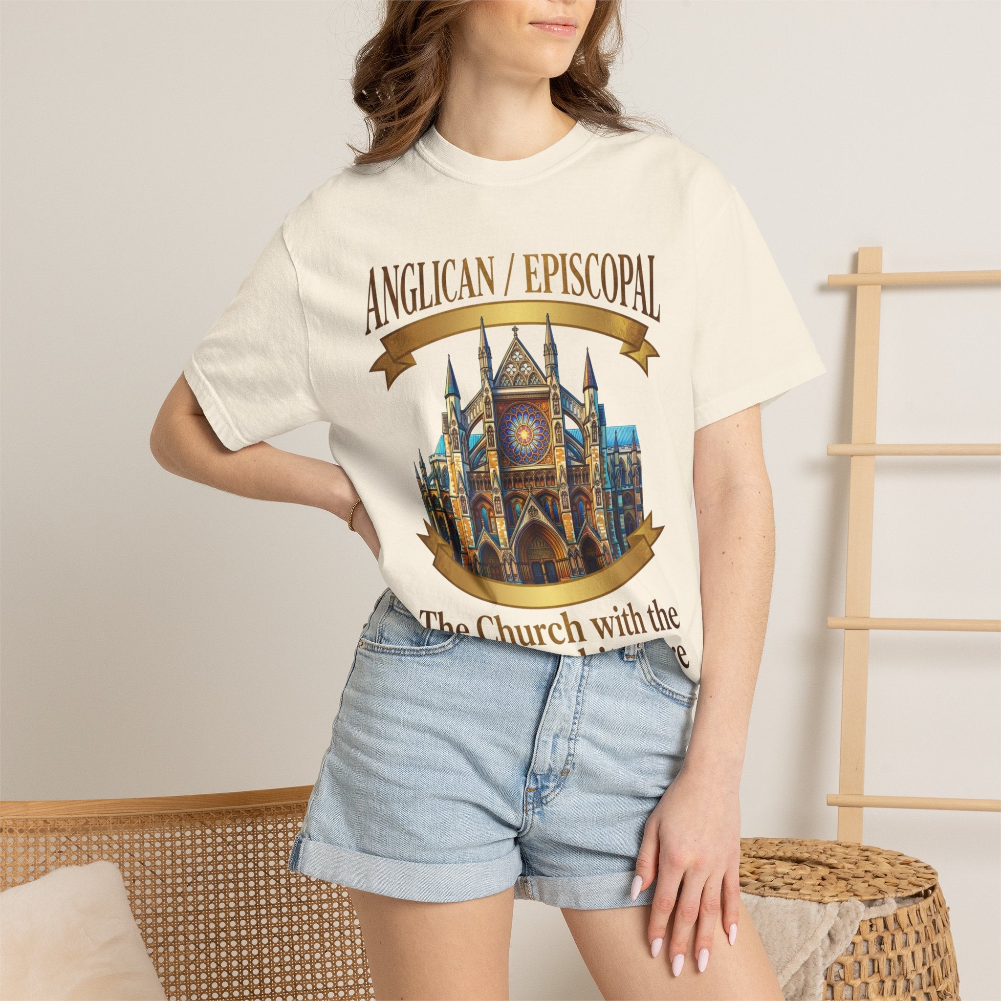 ANGLICAN EPISCOPAL T-Shirt: The Church with the Nicest Architecture