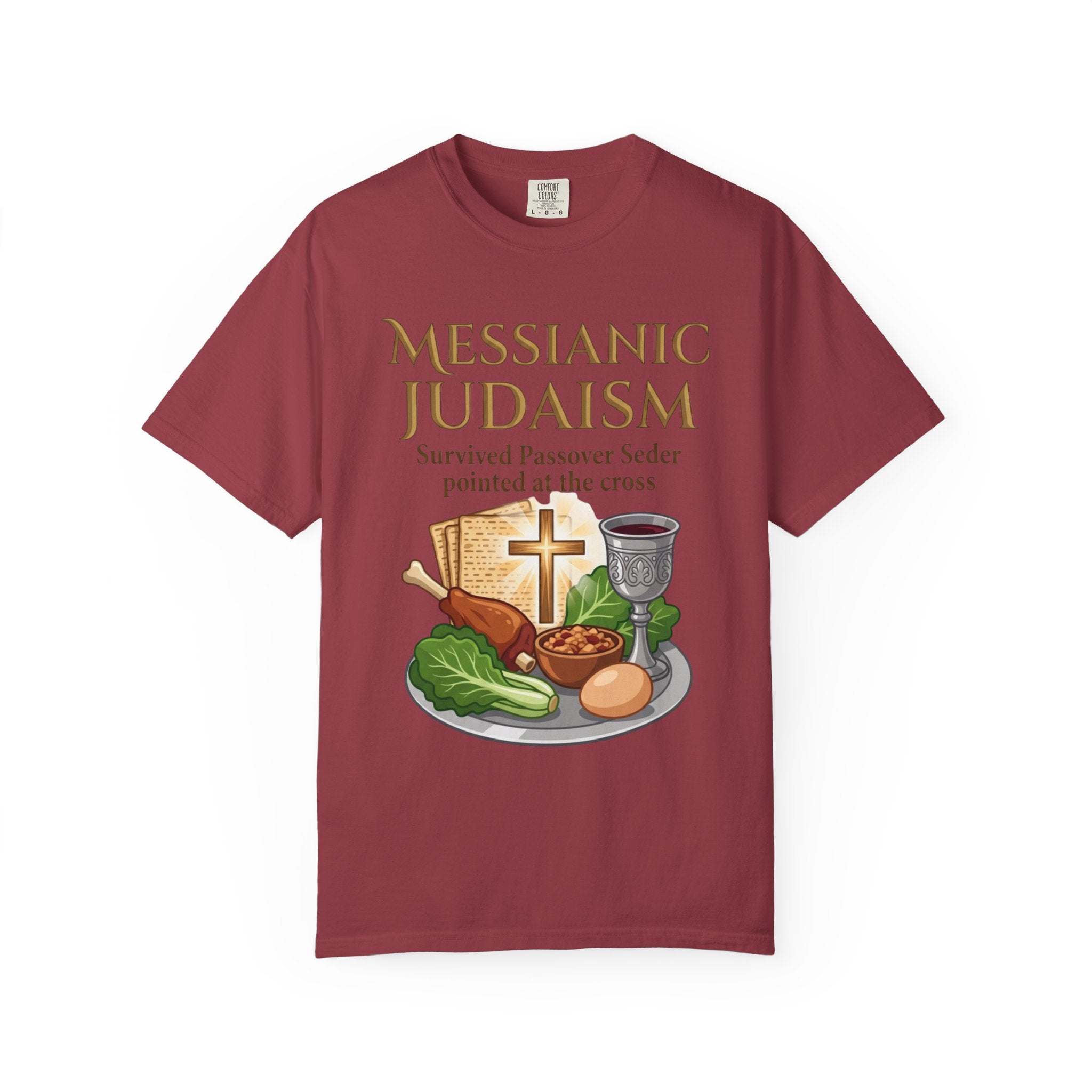 MESSIANIC JUDAISM T-Shirt: Passover Seder