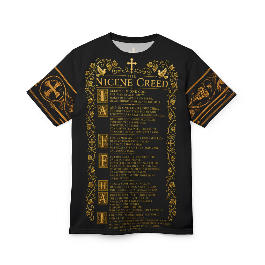 Nicene Creed T-Shirt - Eastern Orthodox Tradition