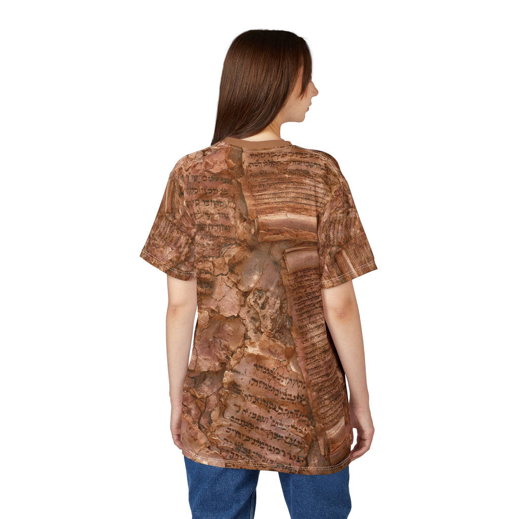Pink Gold Dead Sea Scrolls T-Shirt