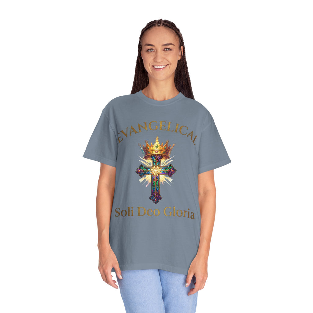 EVANGELICAL T-Shirt: Soli Deo Gloria
