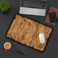 Ancient Isaiah Scroll Inspired Desk Mat with Niqqud
