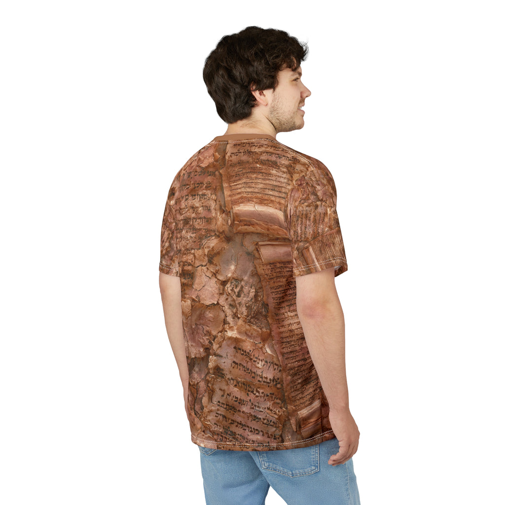 Pink Gold Dead Sea Scrolls T-Shirt