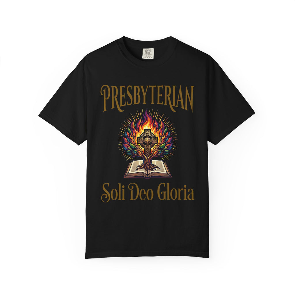 PRESBYTERIAN T-Shirt: Soli Deo Gloria