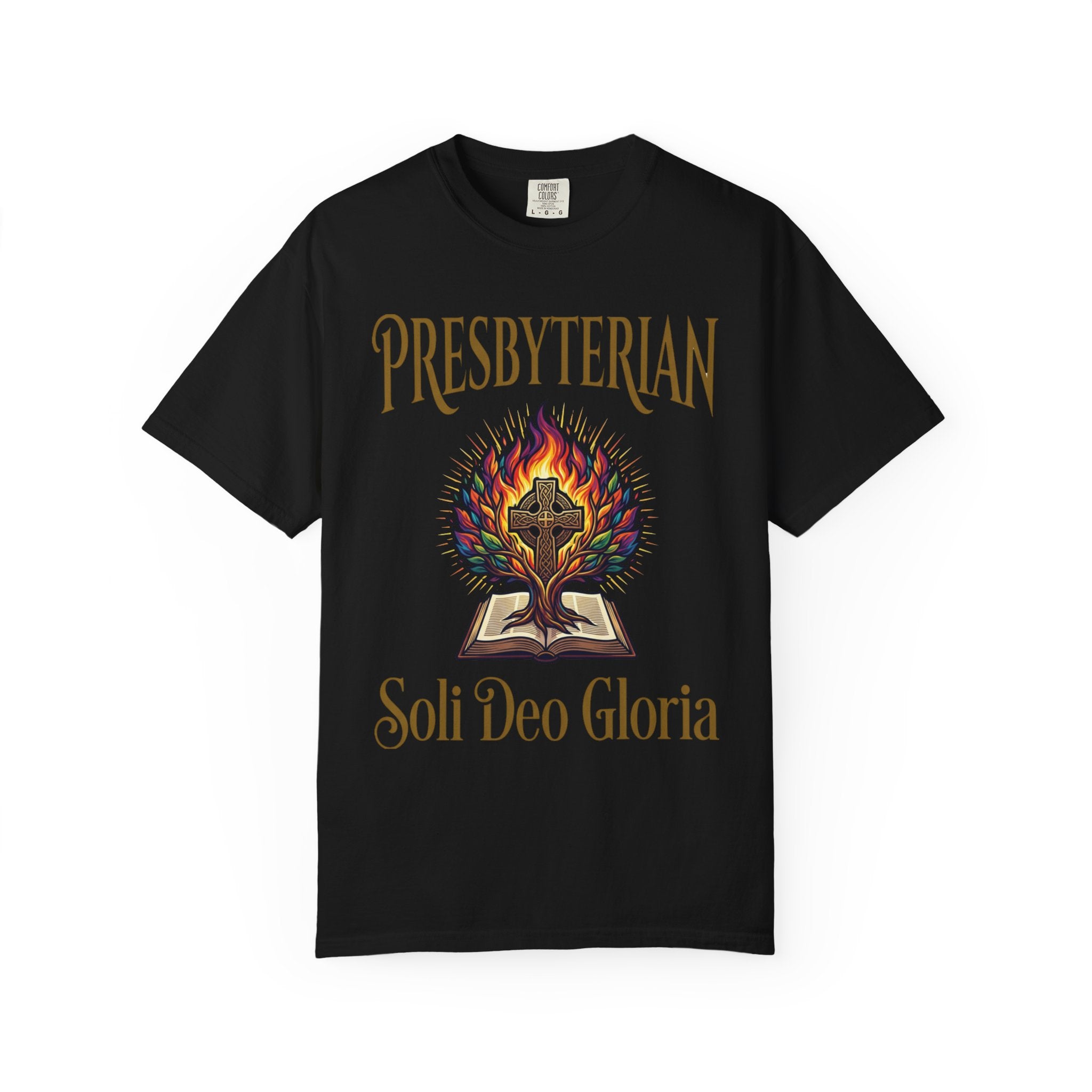 PRESBYTERIAN T-Shirt: Soli Deo Gloria