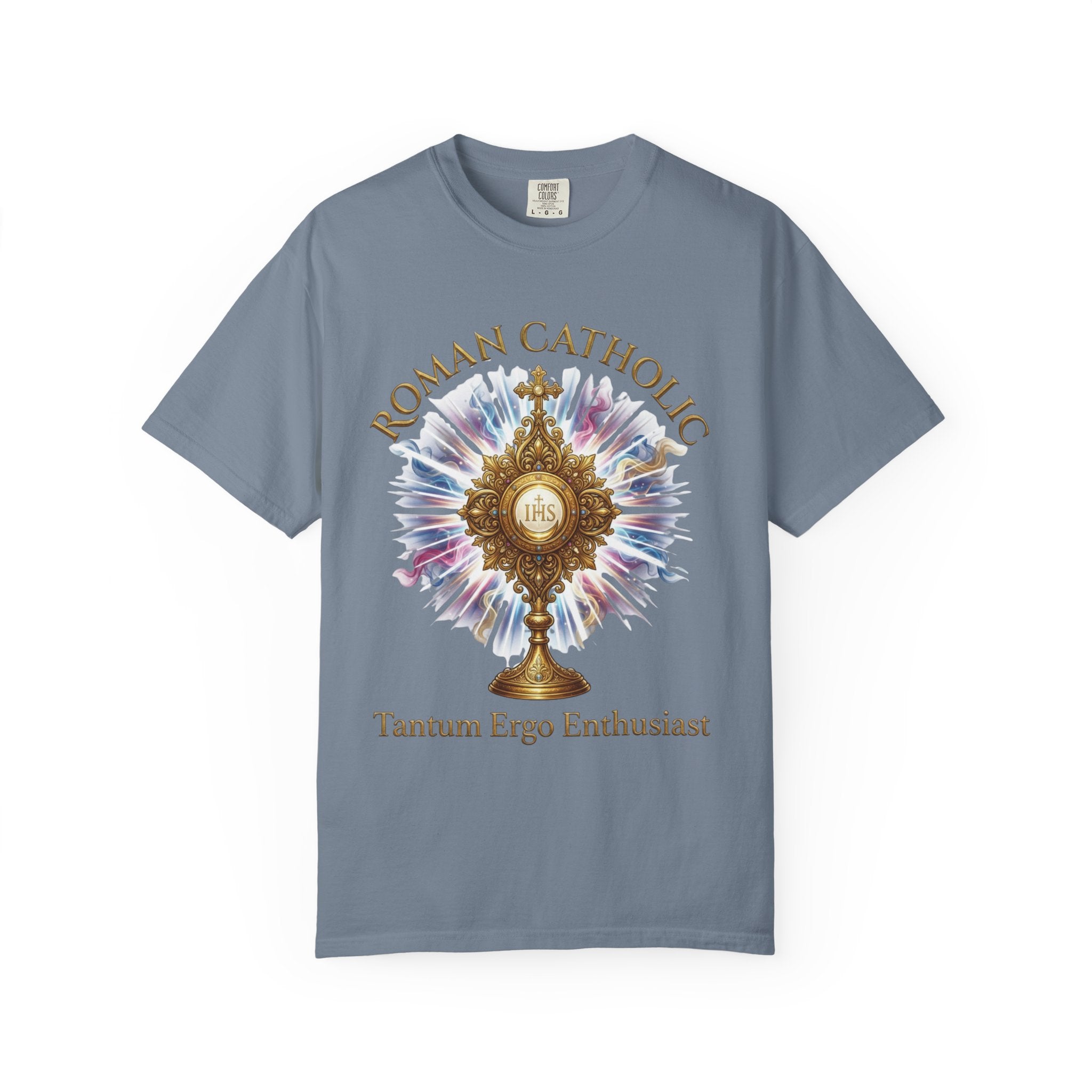ROMAN CATHOLIC T-Shirt: Tantum Ergo Enthusiast