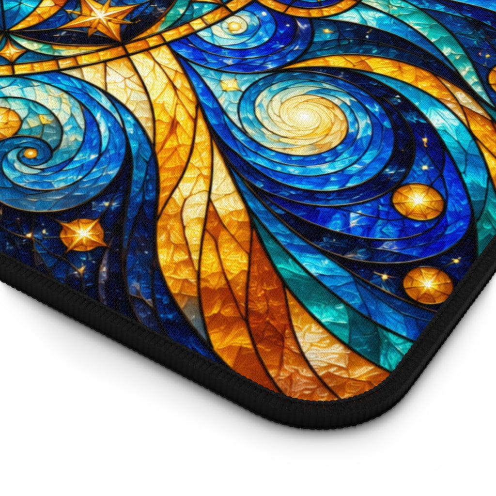 Star of Bethlehem Desk Mat Modern
