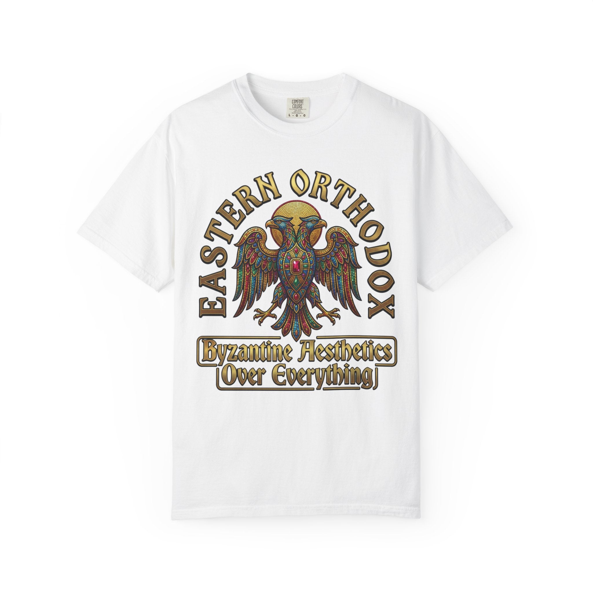 EASTERN ORTHODOX T-Shirt: Byzantine Aesthetics on Everything