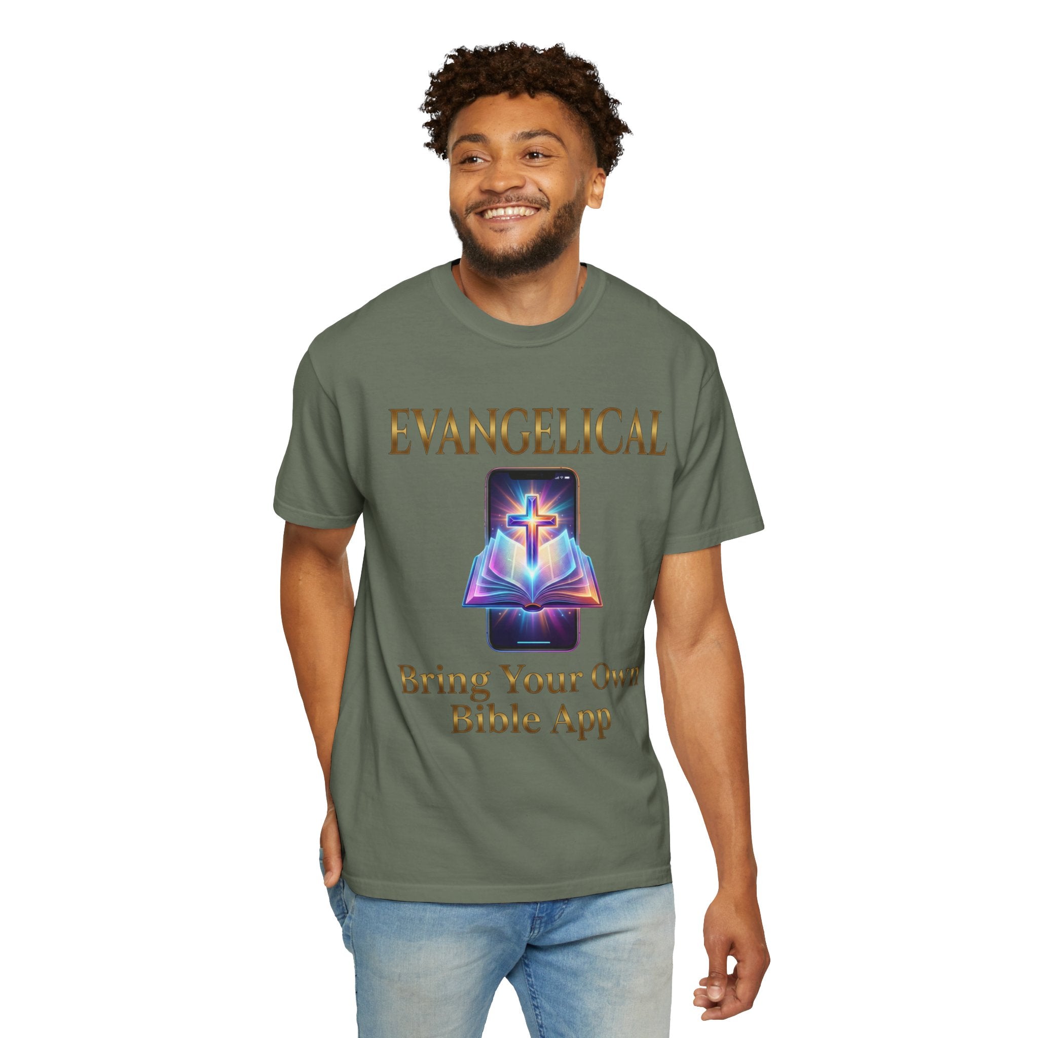 EVANGELICAL T-Shirt: Bring Your Own Bible App