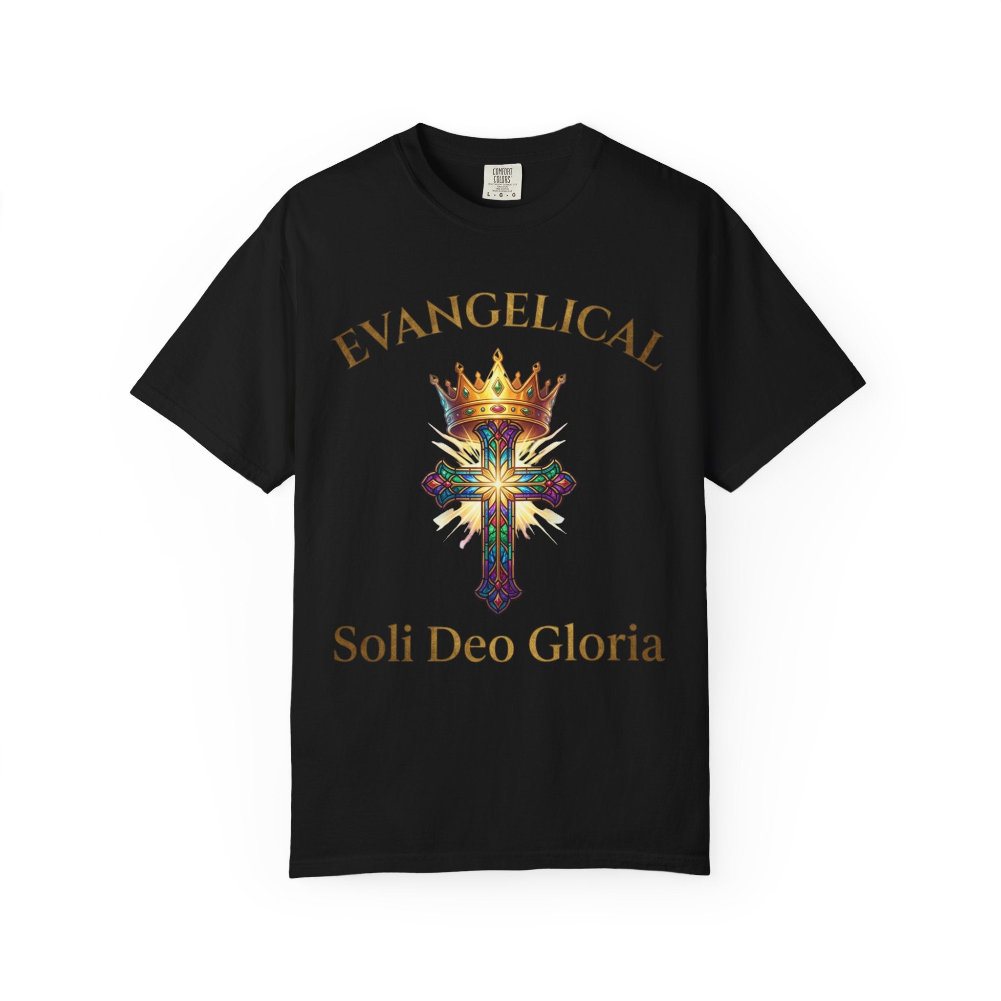 EVANGELICAL T-Shirt: Soli Deo Gloria