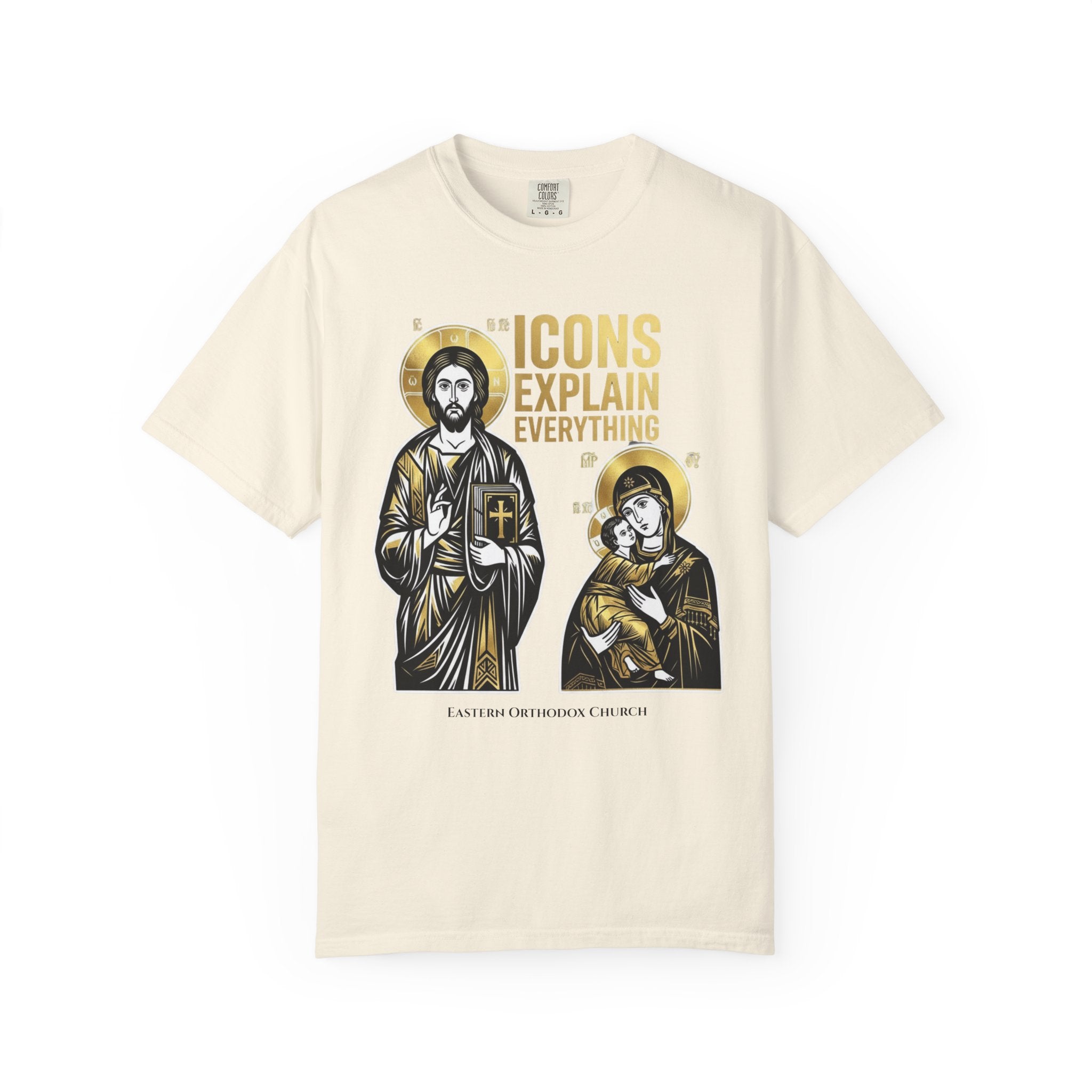 EASTERN ORTHODOX T-Shirt: Icons Explain Everything