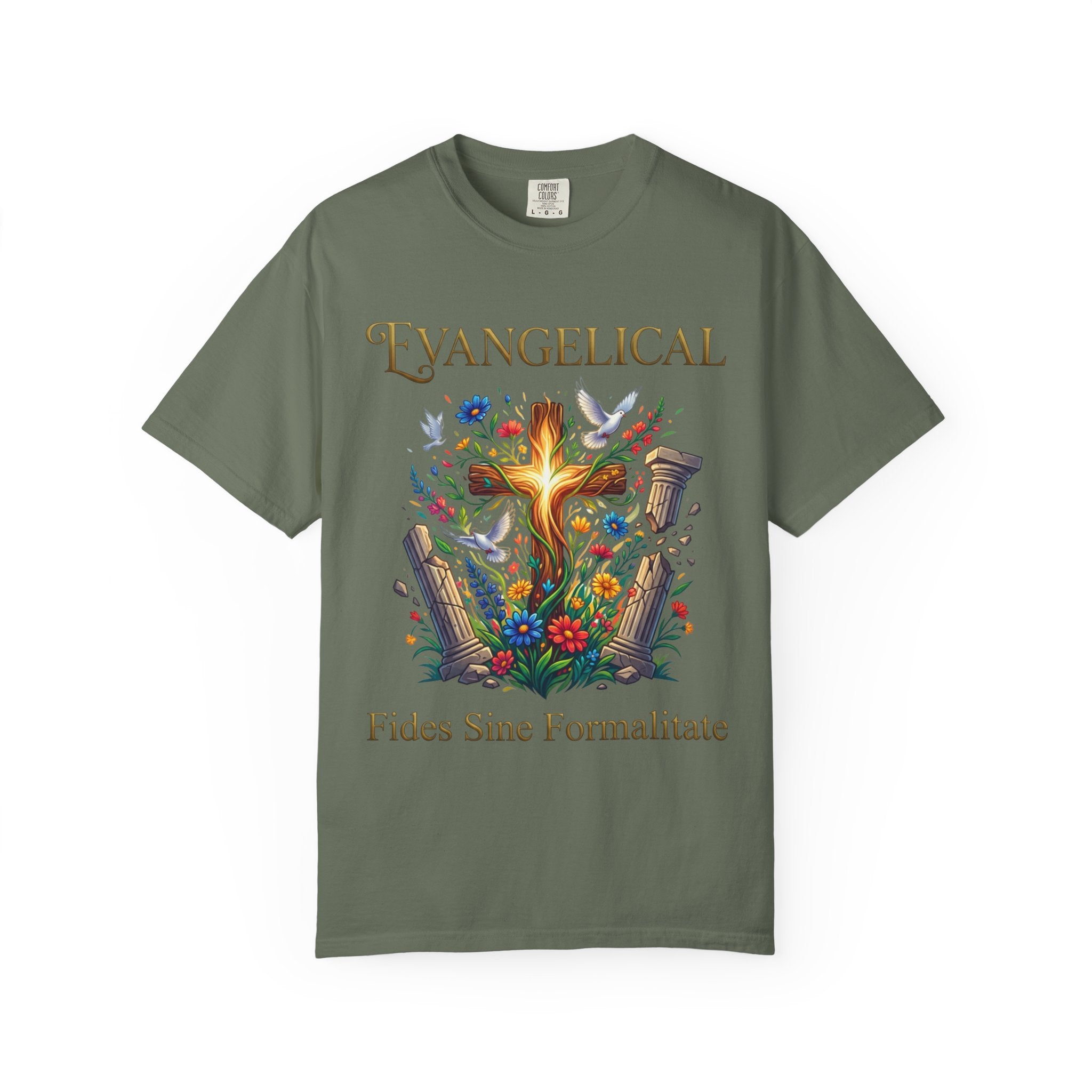 EVANGELICAL T-Shirt: Fides Sine Formalitate