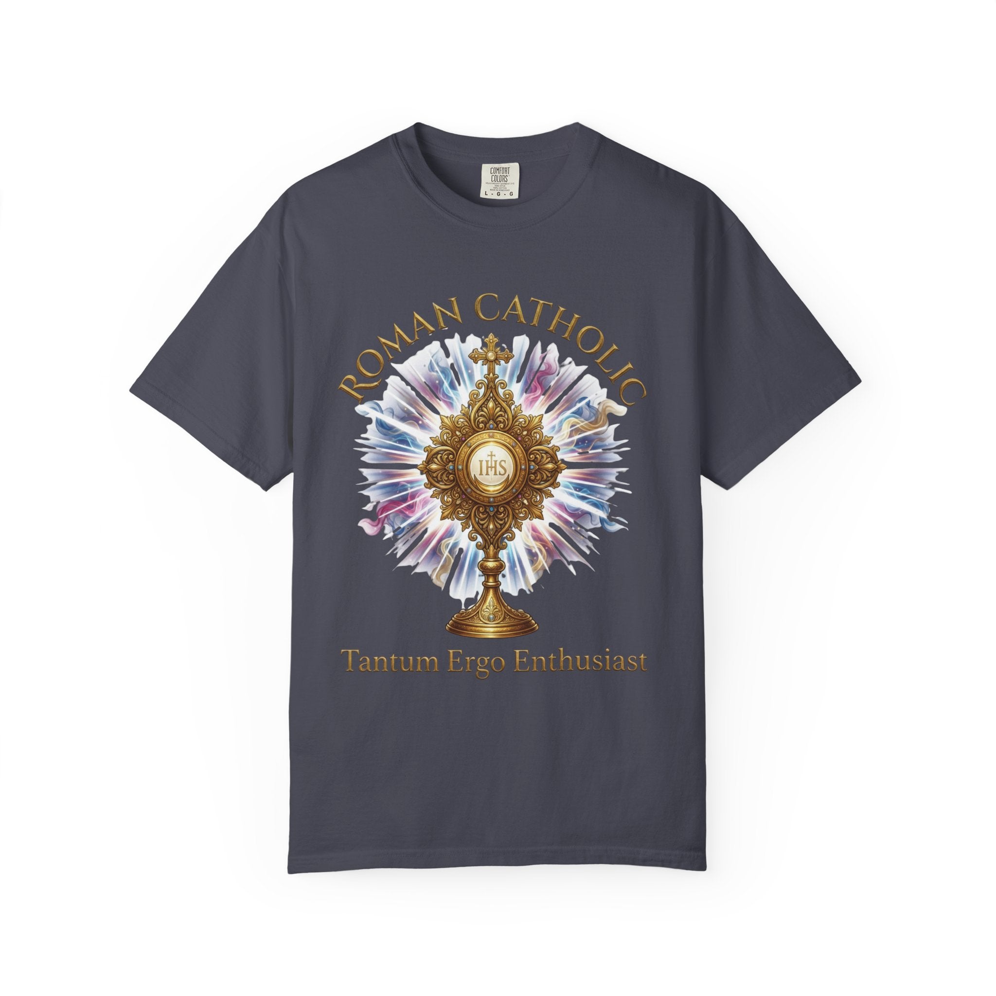ROMAN CATHOLIC T-Shirt: Tantum Ergo Enthusiast
