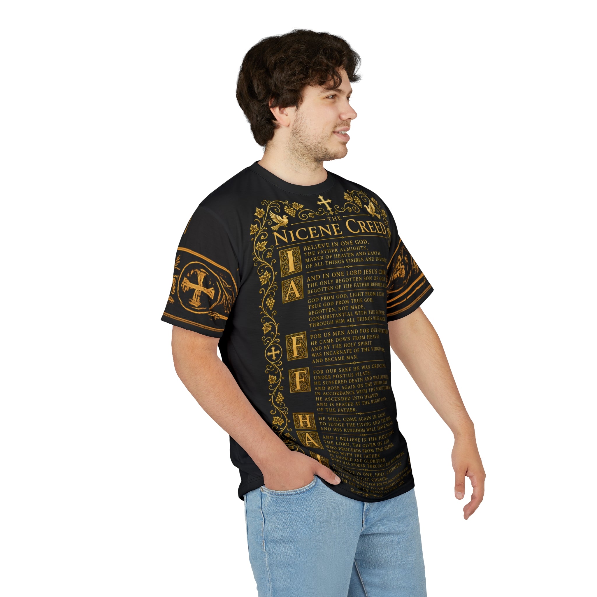 Nicene Creed T-Shirt - Eastern Orthodox Tradition