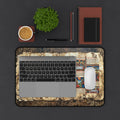 Ancient Ethiopian Papyrus of the Life and Death of Jesus Desk Mat