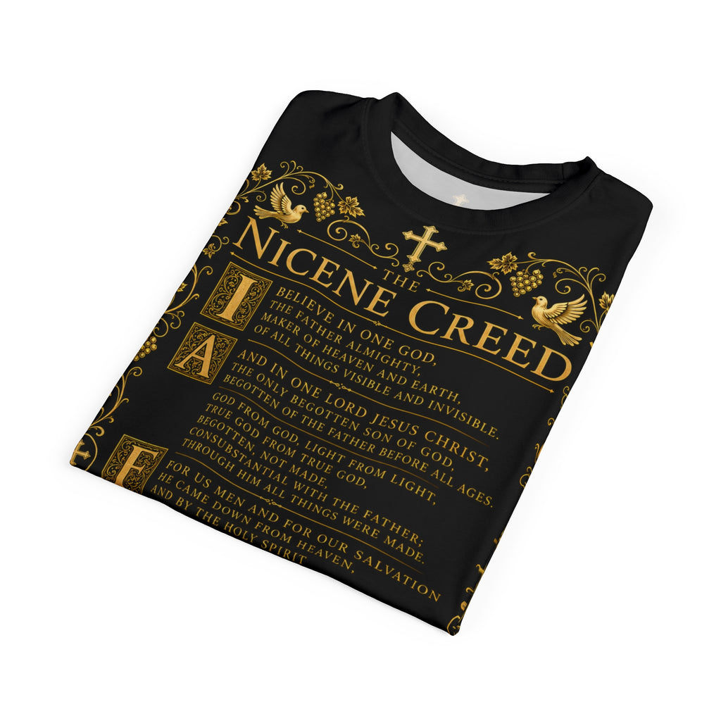 Nicene Creed T-Shirt - Eastern Orthodox Tradition