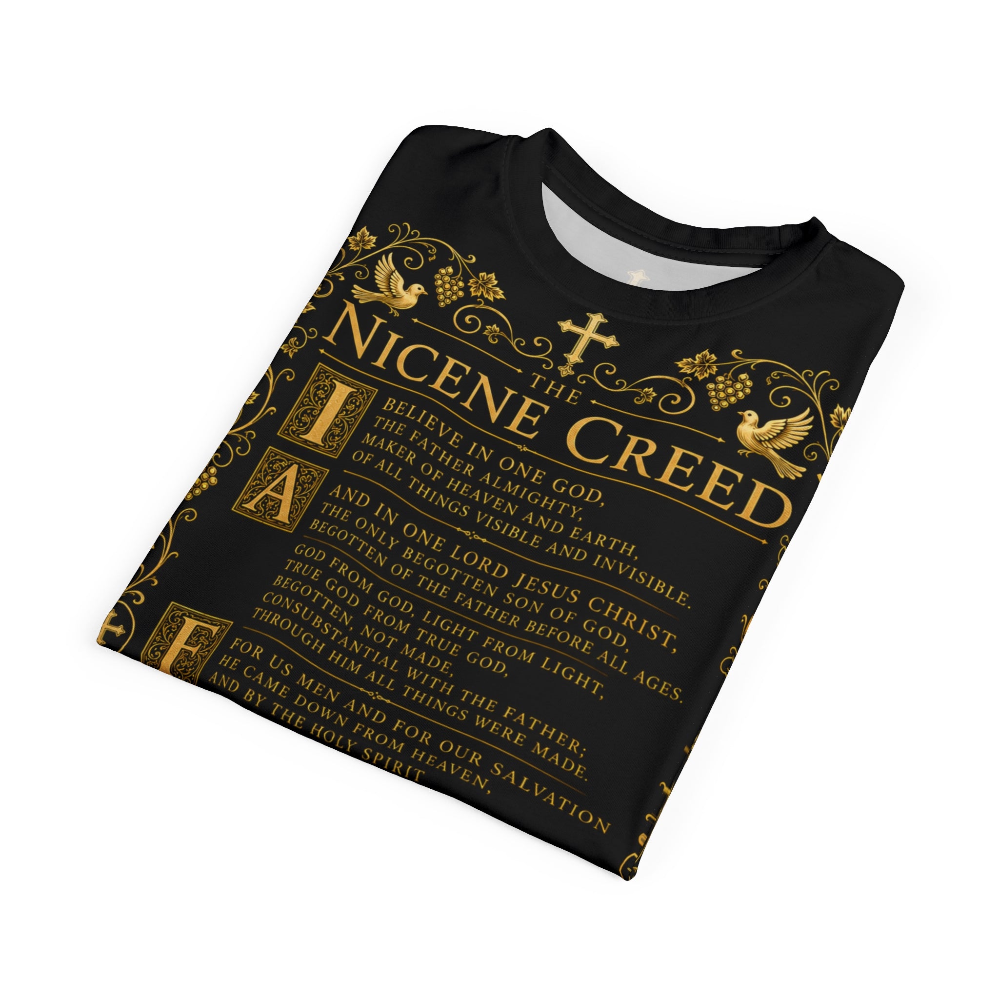 Nicene Creed T-Shirt - Eastern Orthodox Tradition