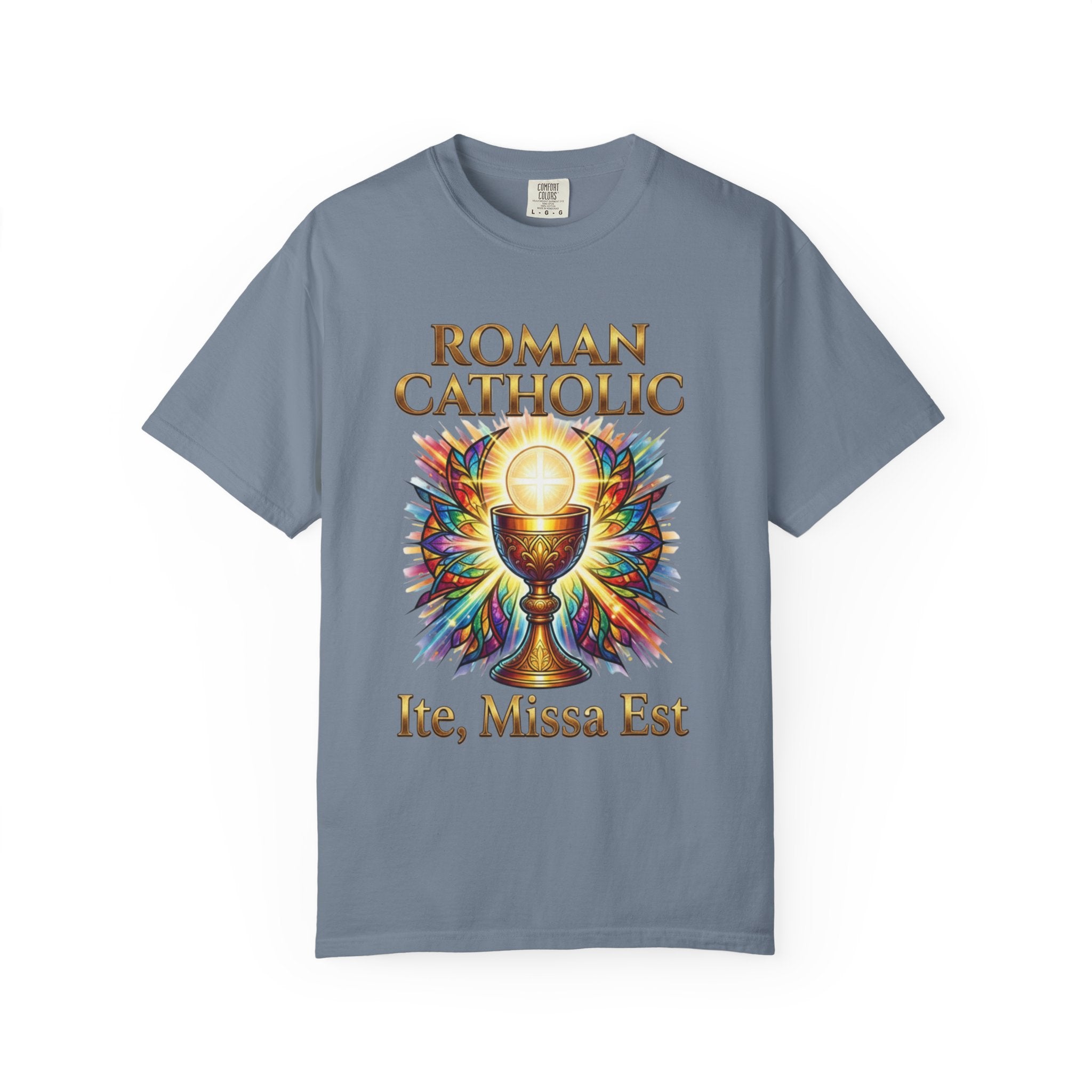 ROMAN CATHOLIC T-Shirt: Ite Missa Est