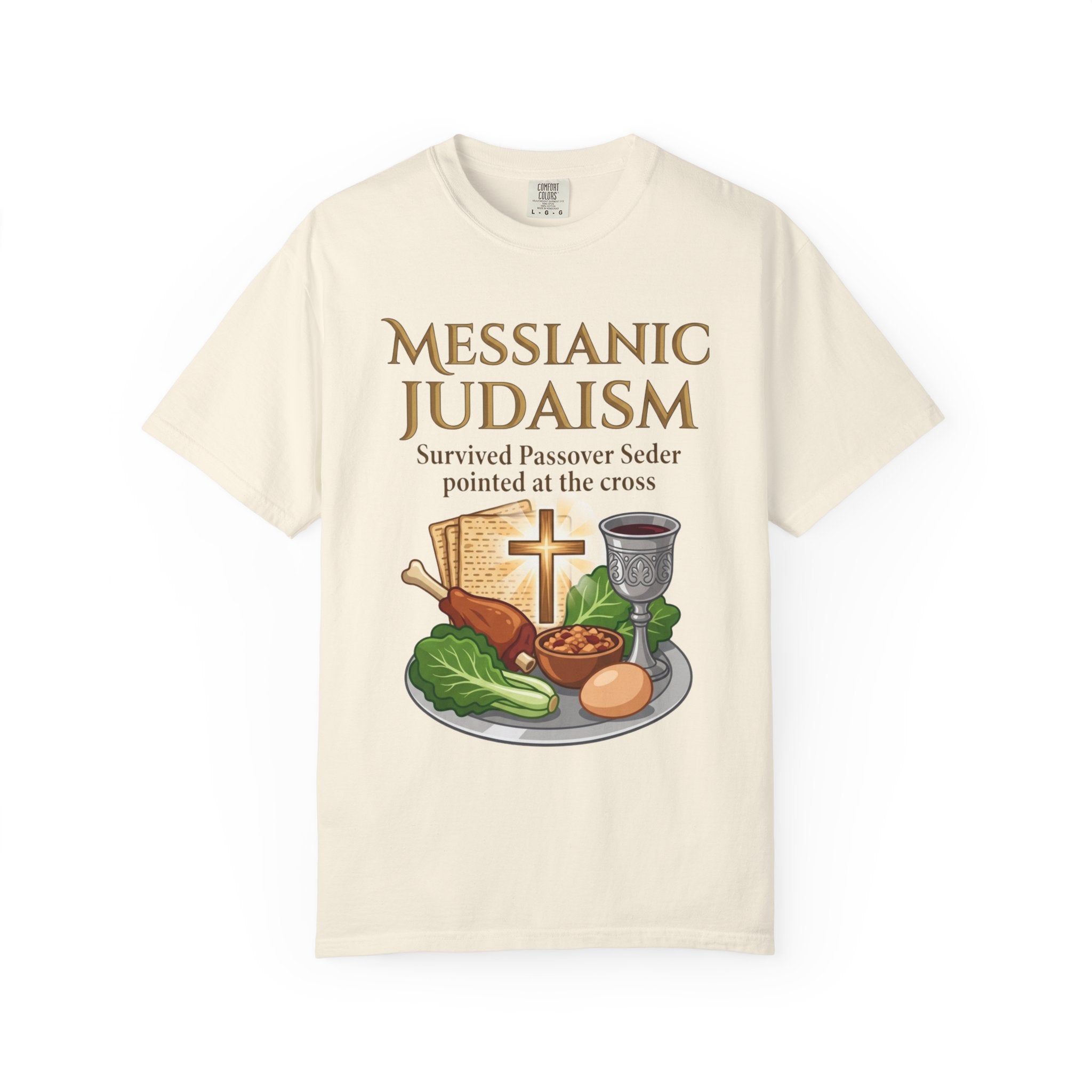 MESSIANIC JUDAISM T-Shirt: Passover Seder