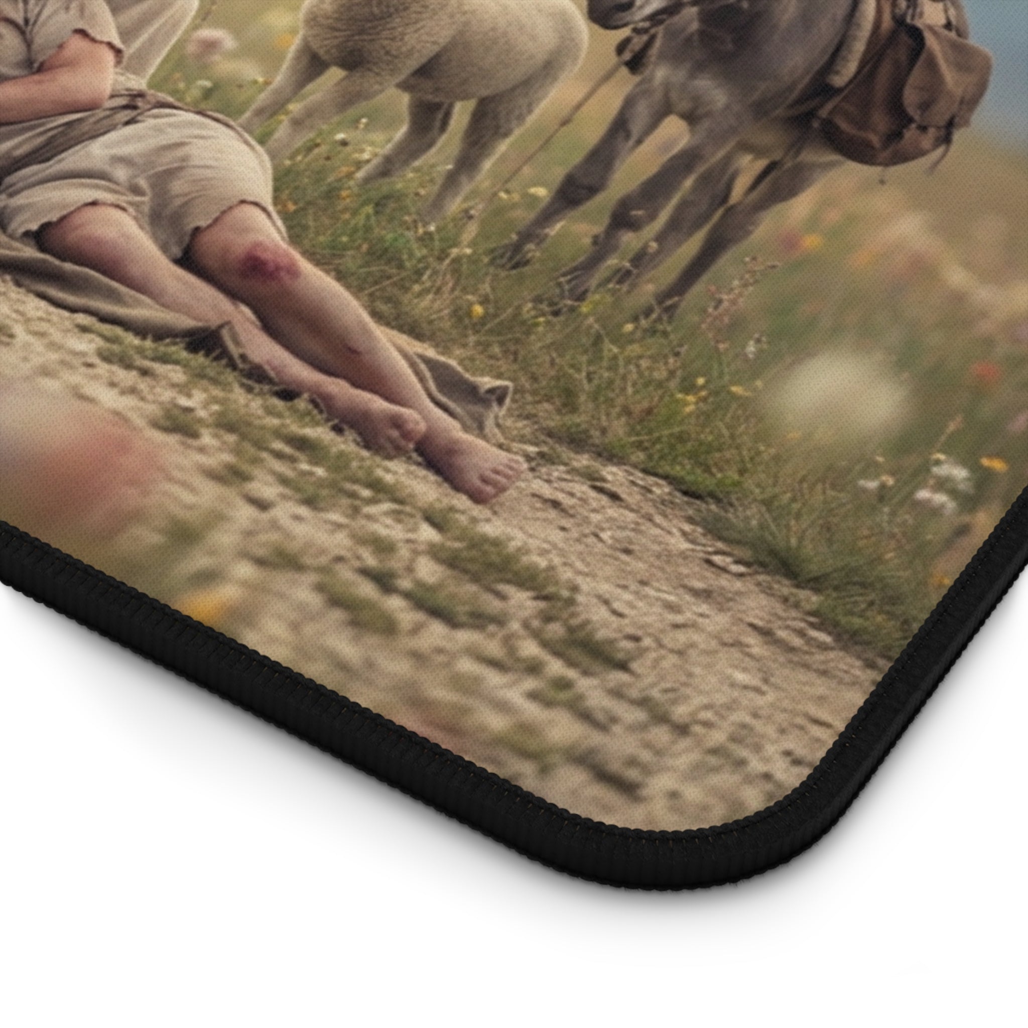The Good Samaritan Desk Mat