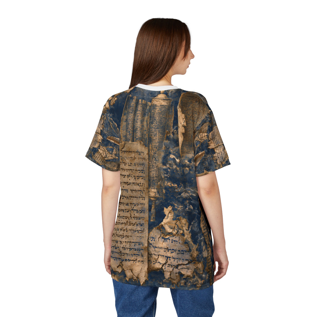 Navy Blue Dead Sea Scrolls T-Shirt