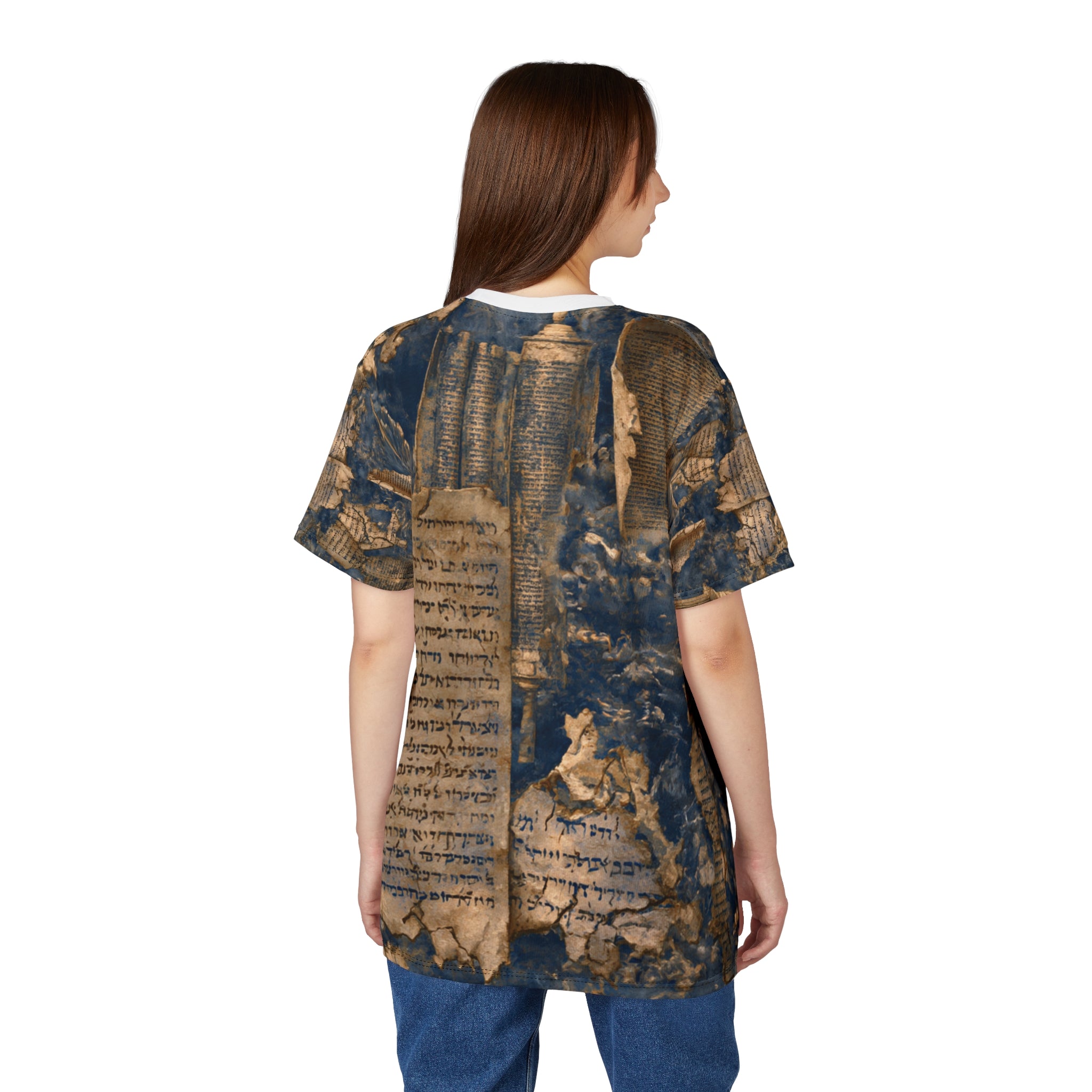 Navy Blue Dead Sea Scrolls T-Shirt