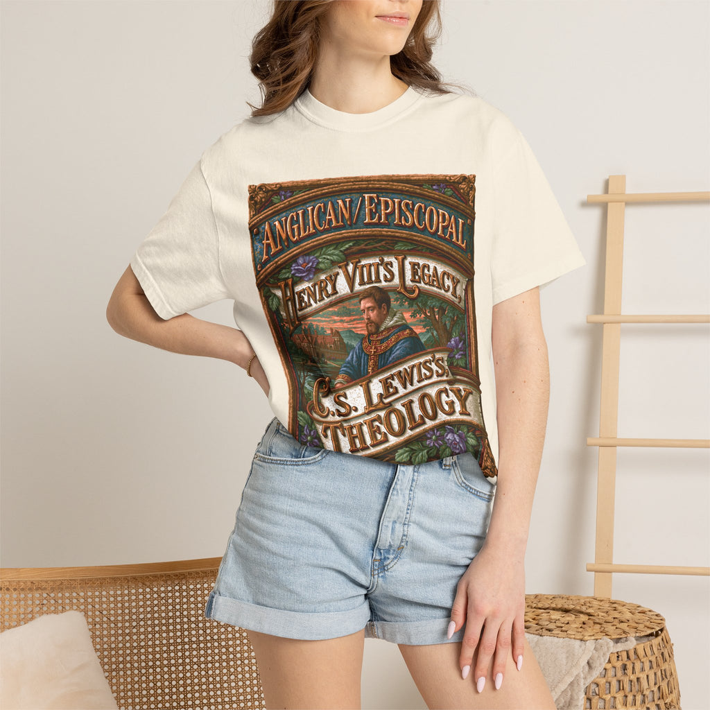 ANGLICAN EPISCOPAL T-Shirt: Henry VIII's Legacy C.S. Lewis's Theology