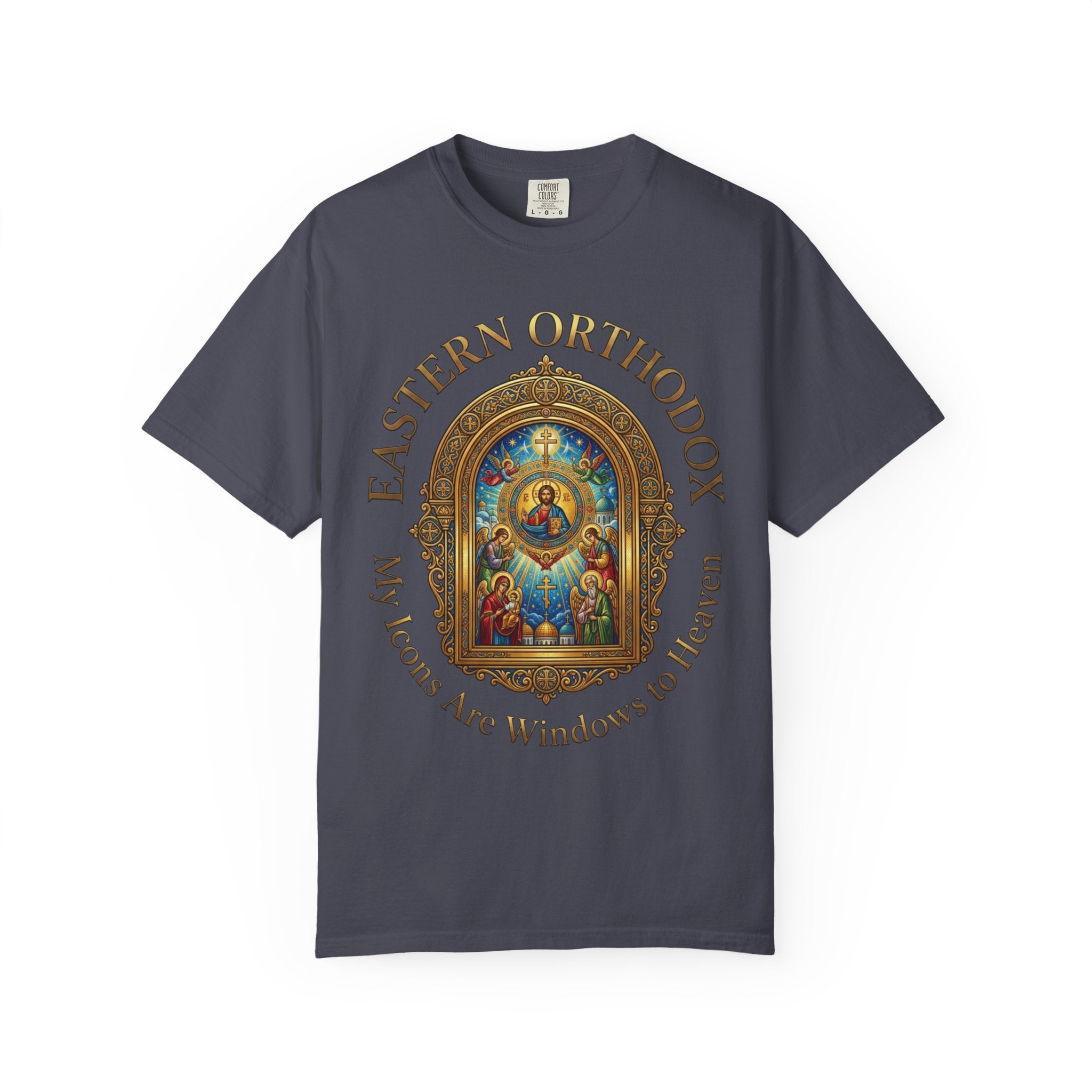EASTERN ORTHODOX T-Shirt: My Icons Are a Window to Heaven