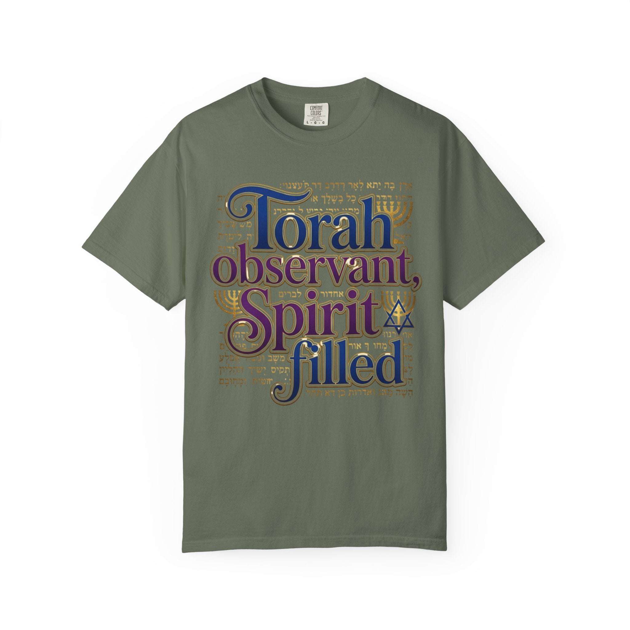 MESSIANIC JUDAISM T-Shirt: Torah Observant