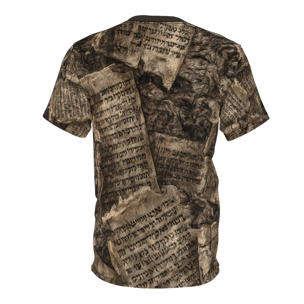 Charcoal Gray Dead Sea Scrolls T-Shirt