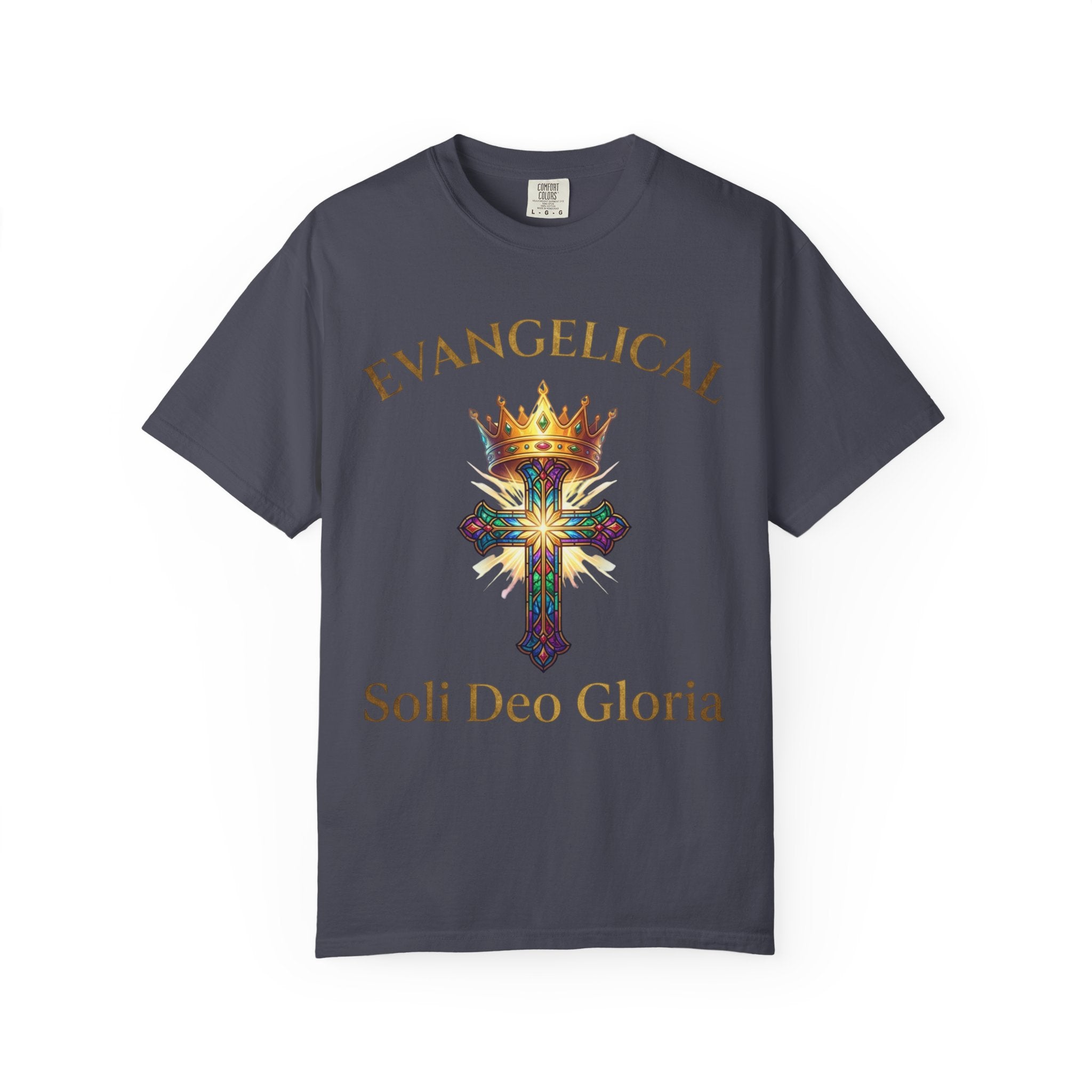 EVANGELICAL T-Shirt: Soli Deo Gloria