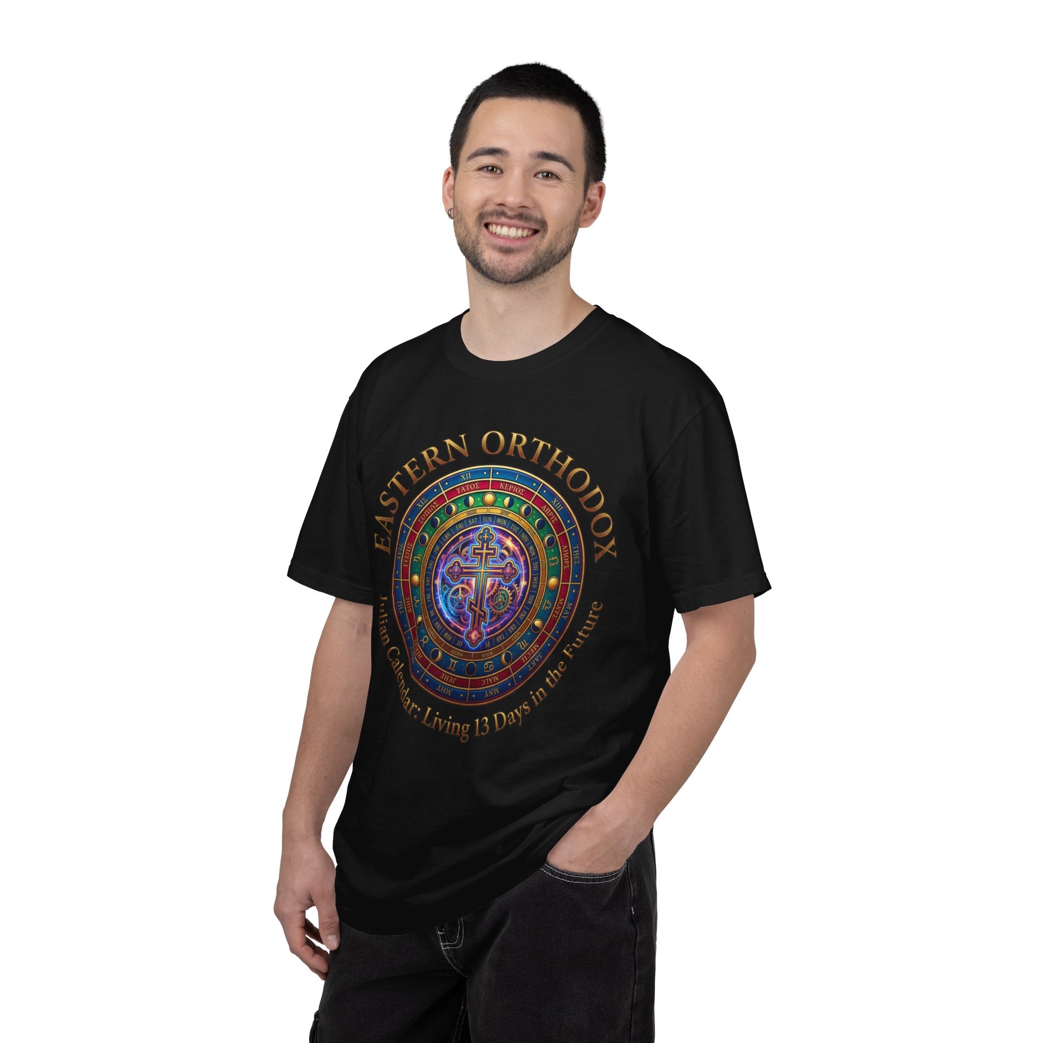 EASTERN ORTHODOX T-Shirt: Julian Calendar- Living 13 Days in the Future