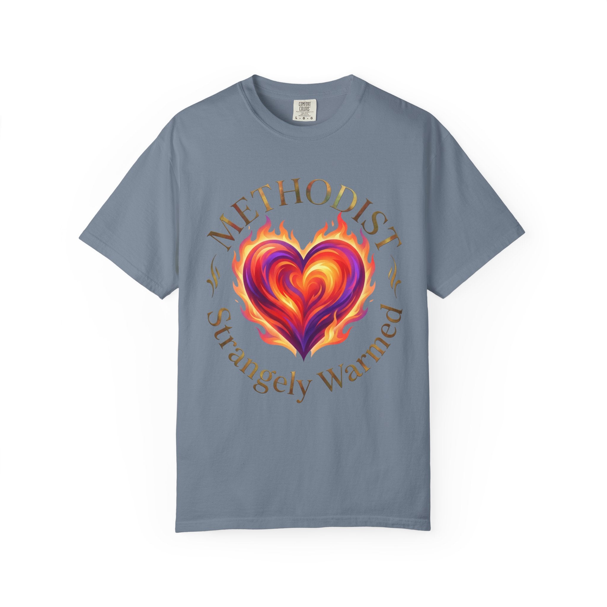 METHODIST T-Shirt: Strangely Warmed