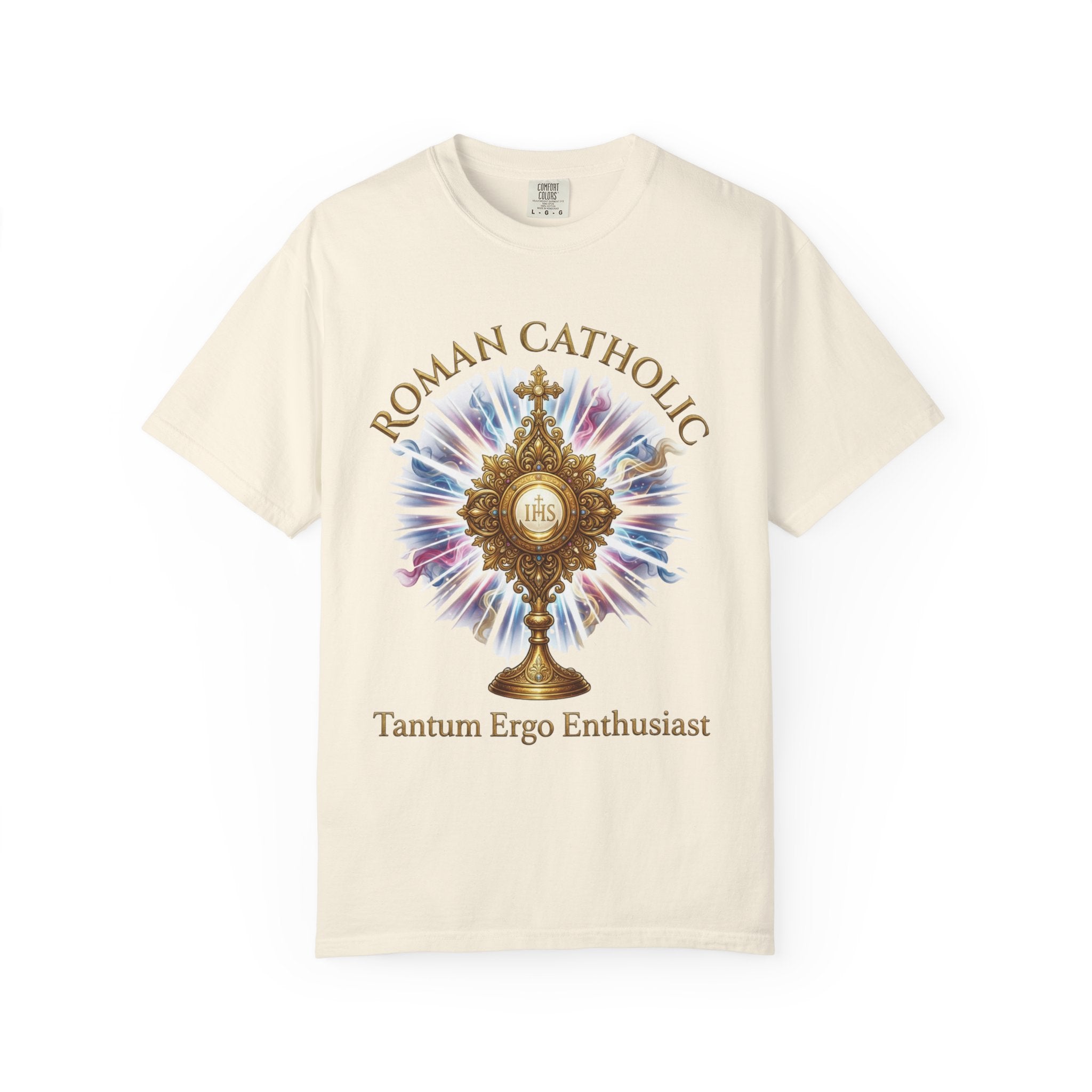 ROMAN CATHOLIC T-Shirt: Tantum Ergo Enthusiast