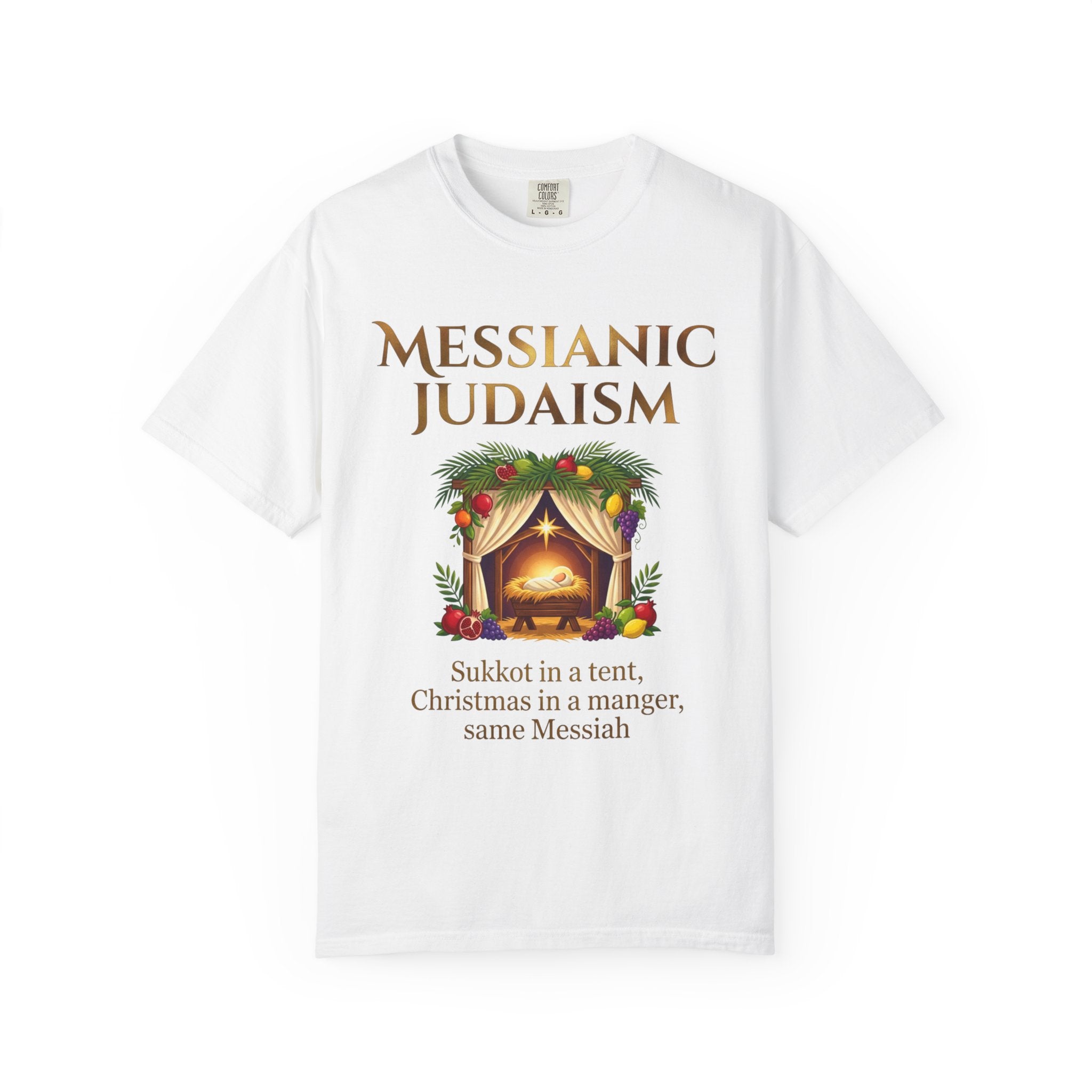 MESSIANIC JUDAISM T-Shirt: Jewish Christian Tee Shirt