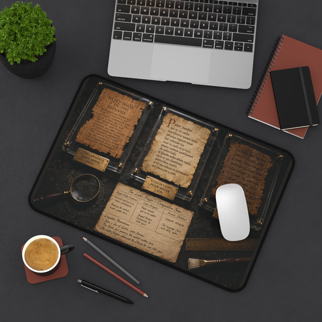 Lords Prayer Desk Mat