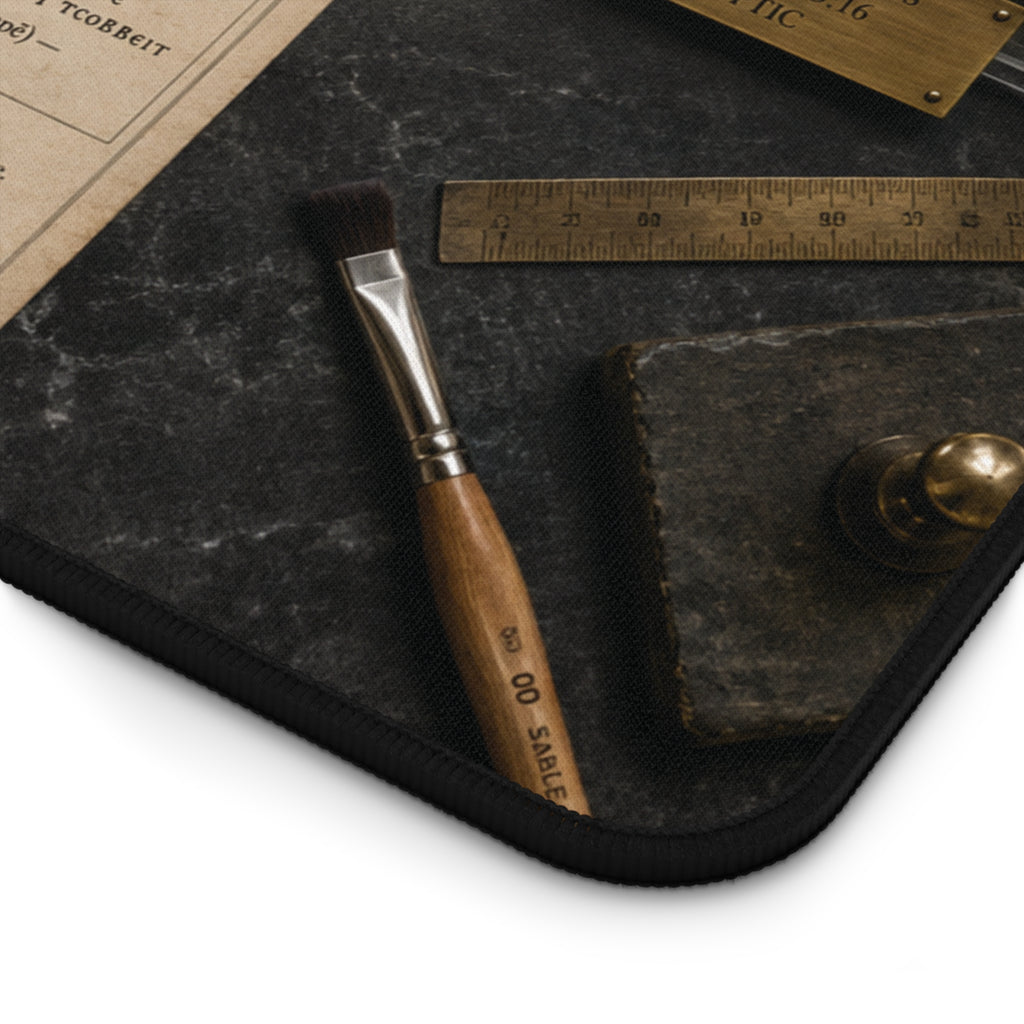 John 3:16 in Greek, Latin & Coptic Desk Mat