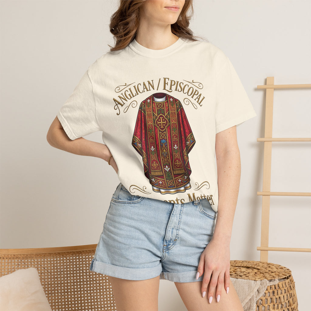 ANGLICAN EPISCOPAL T-Shirt: Vestments Matter