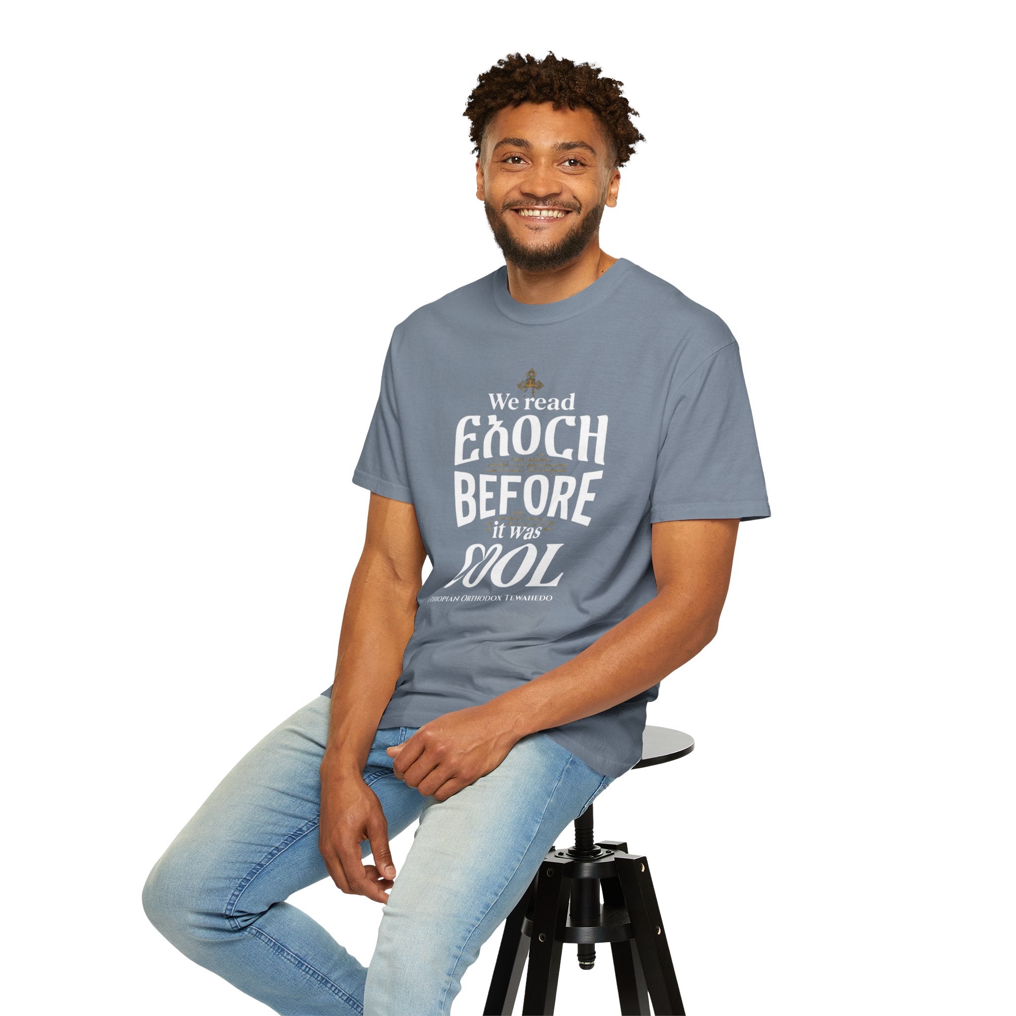 ETHIOPIAN ORTHODOX T-Shirt: We Read Enoch Before it was Cool