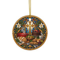 Personalized Culinary Ministry Appreciation Ornament | Years of Service Church Volunteer Gift