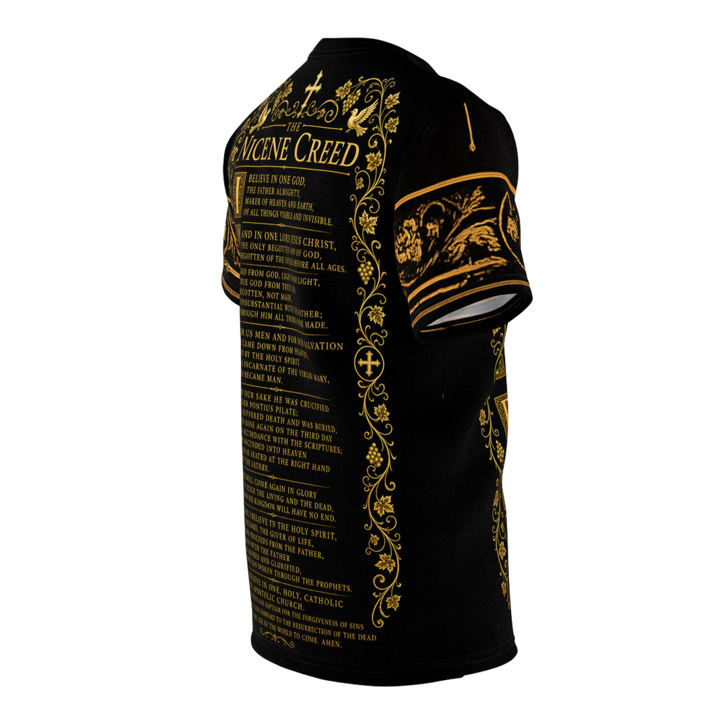 Nicene Creed T-Shirt - Eastern Orthodox Tradition
