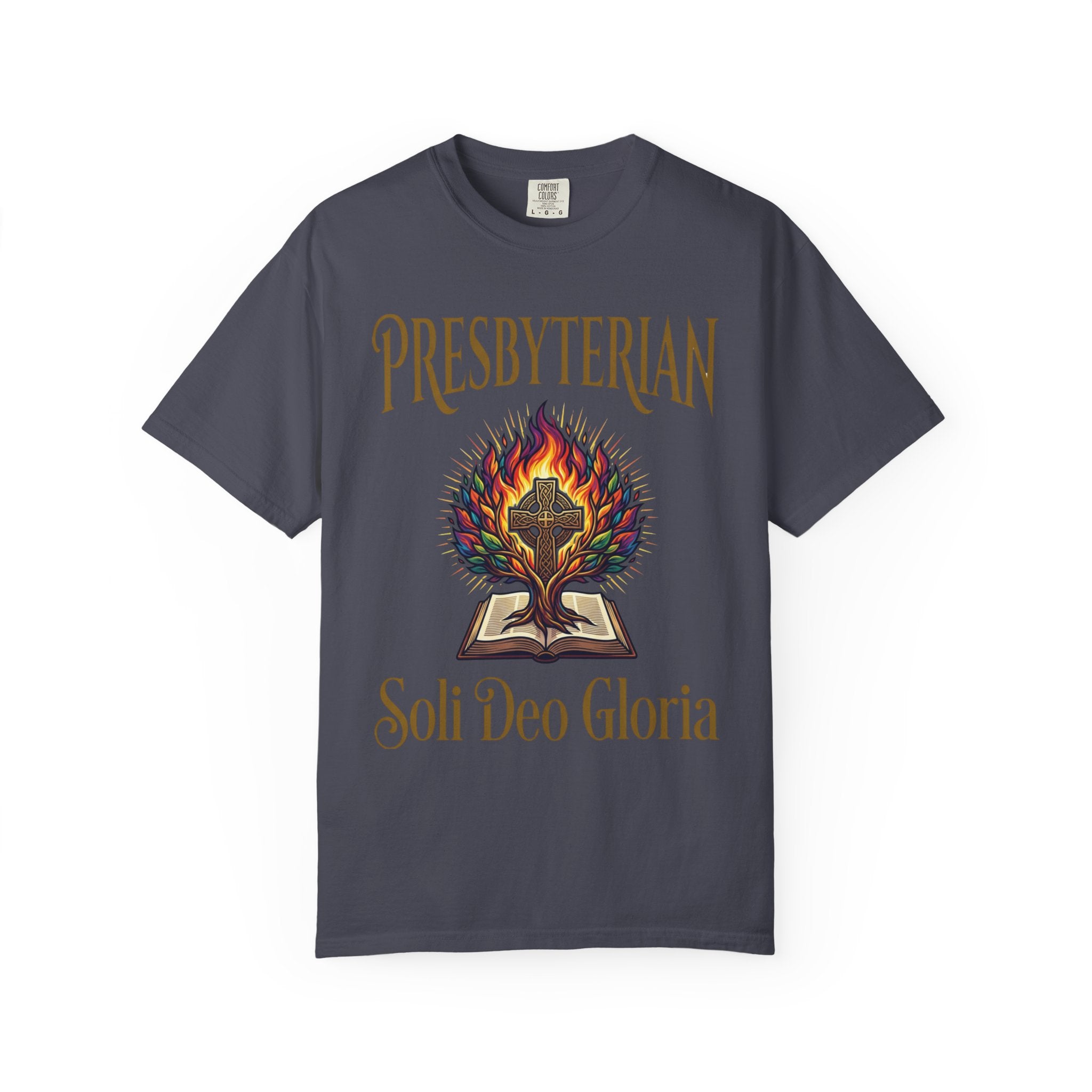 PRESBYTERIAN T-Shirt: Soli Deo Gloria