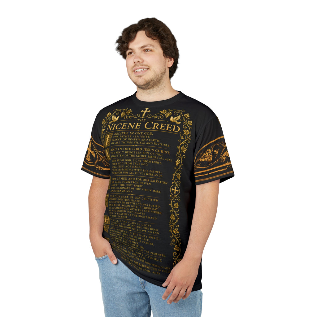 Nicene Creed T-Shirt - Eastern Orthodox Tradition