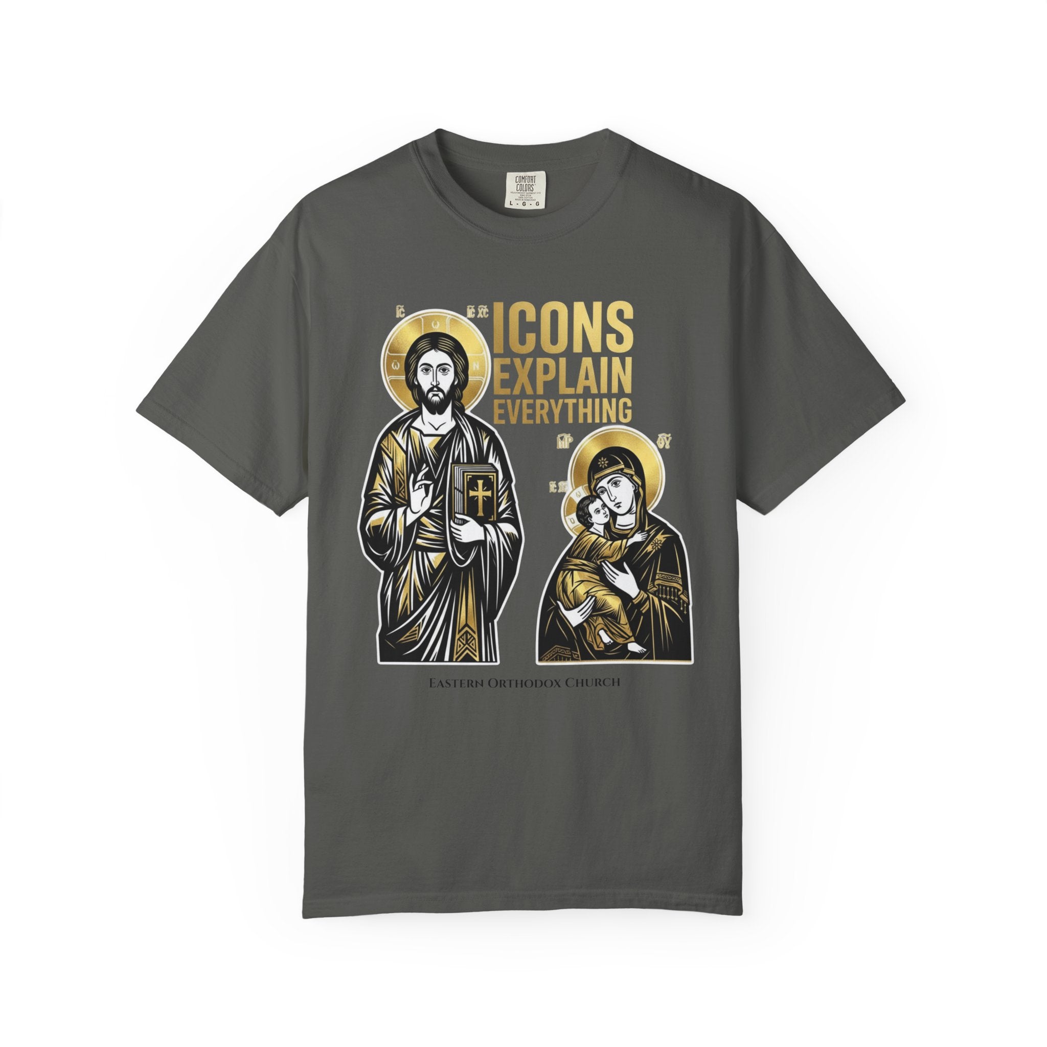EASTERN ORTHODOX T-Shirt: Icons Explain Everything