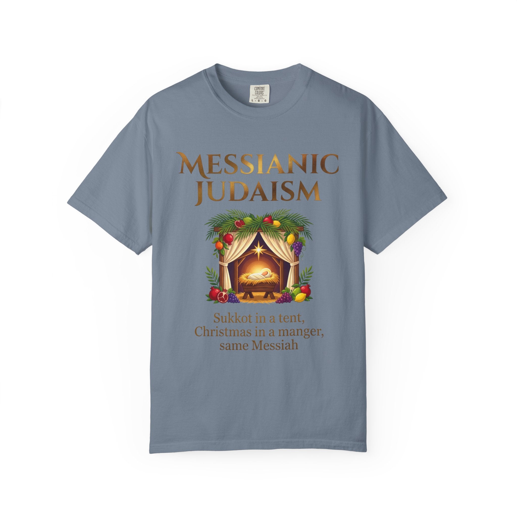 MESSIANIC JUDAISM T-Shirt: Jewish Christian Tee Shirt