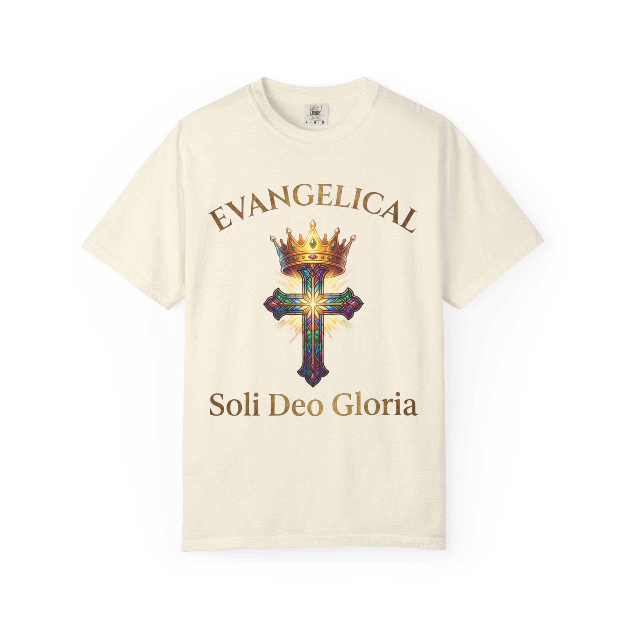EVANGELICAL T-Shirt: Soli Deo Gloria