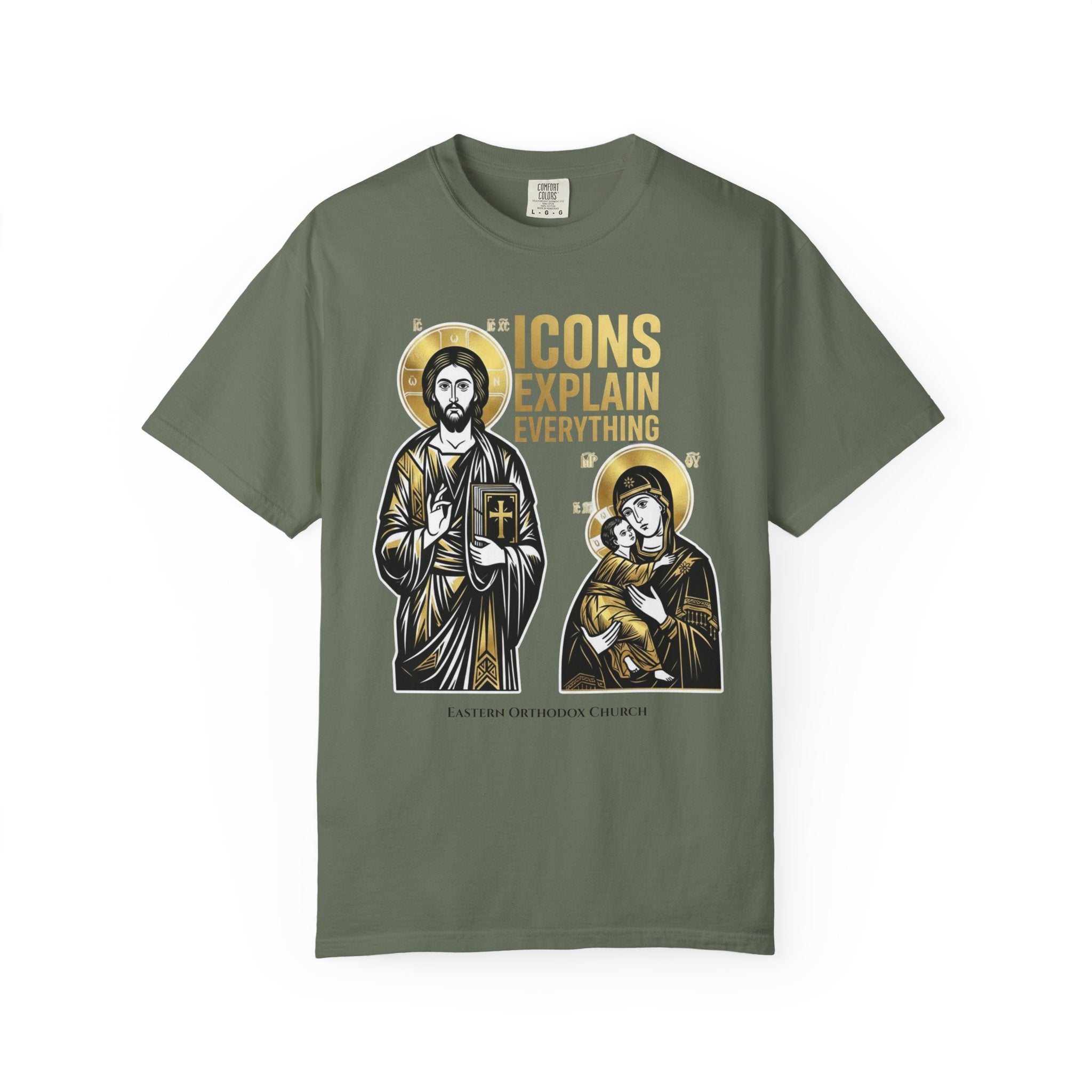 EASTERN ORTHODOX T-Shirt: Icons Explain Everything