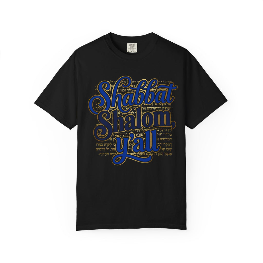 MESSIANIC JUDAISM T-Shirt: Shabbat Shalom Y'All